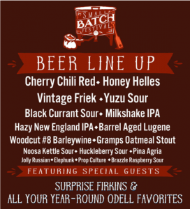  Small Batch Festival hosted by Odell Brewing