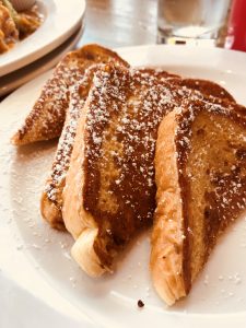 Famous Toastery, french toast