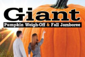 Giant Pumpkin and Weigh-off and Fall Jamboree