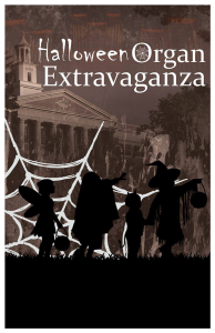 Halloween Organ extravanganza