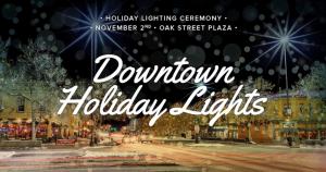 Downtown Holiday Lights