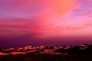 Colorado sunrises