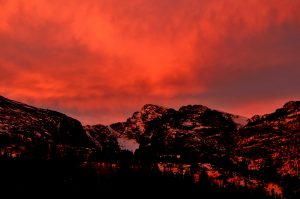 Colorado sunrises