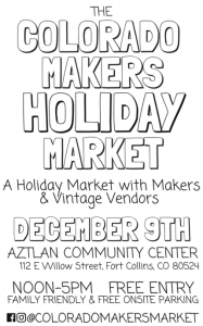 The Colorado Makers Holiday Market