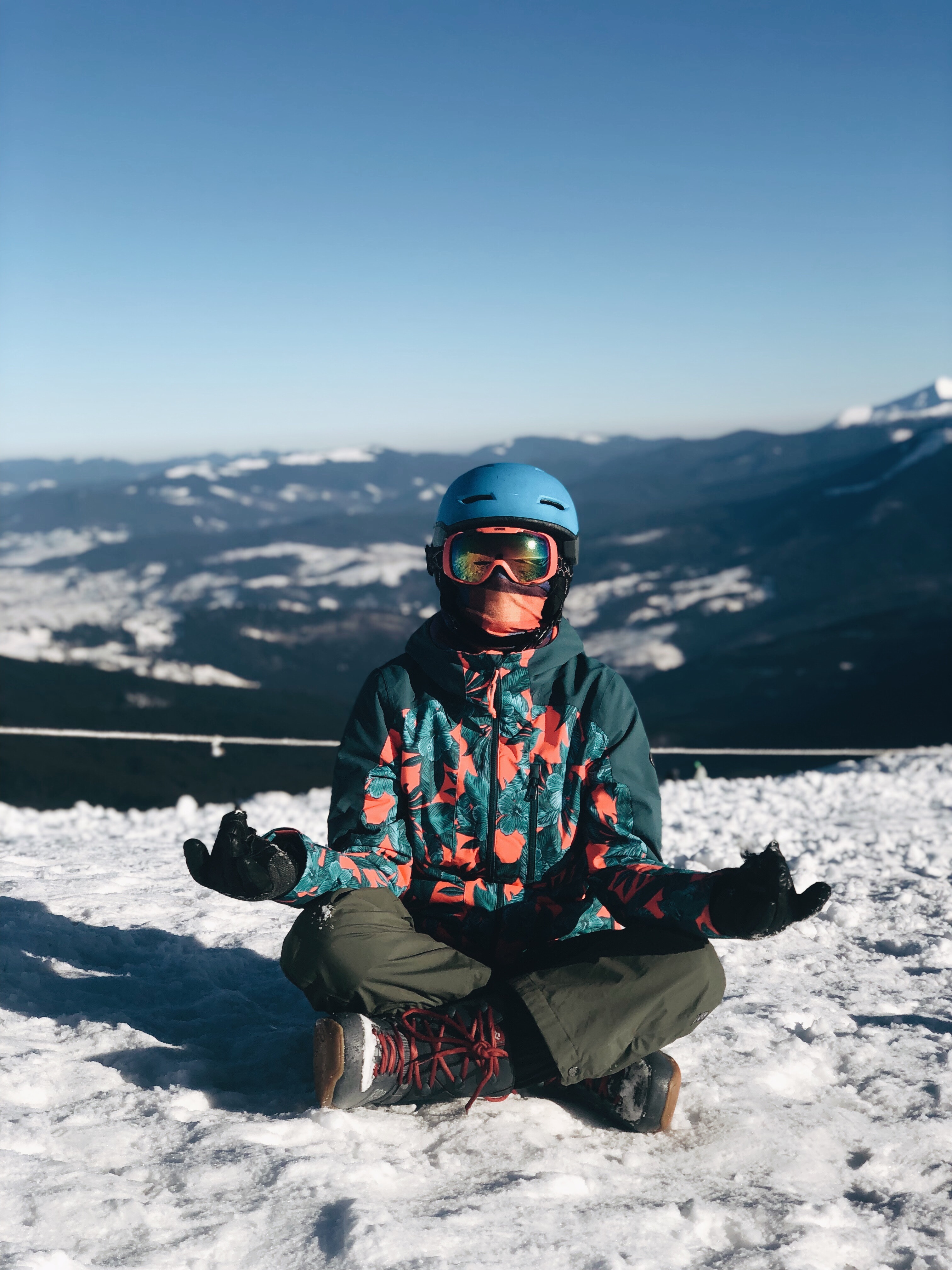 Meditating Snowboarder_Cover Photo